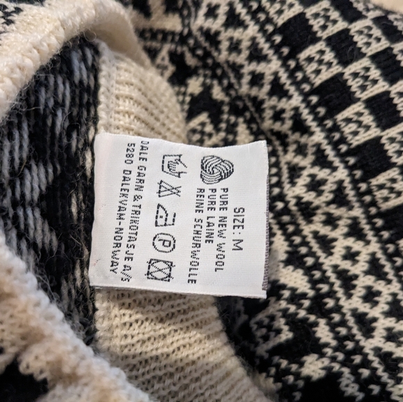 Dale Of Norway M Fair Isle Sweater Tunic Scandinavian - Picture 6 of 7
